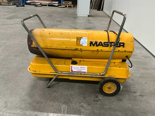 Master b150ea diesel heater - afbeelding 6 van  8