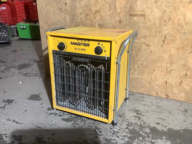 Master b15epb heater - afbeelding 1 van  3
