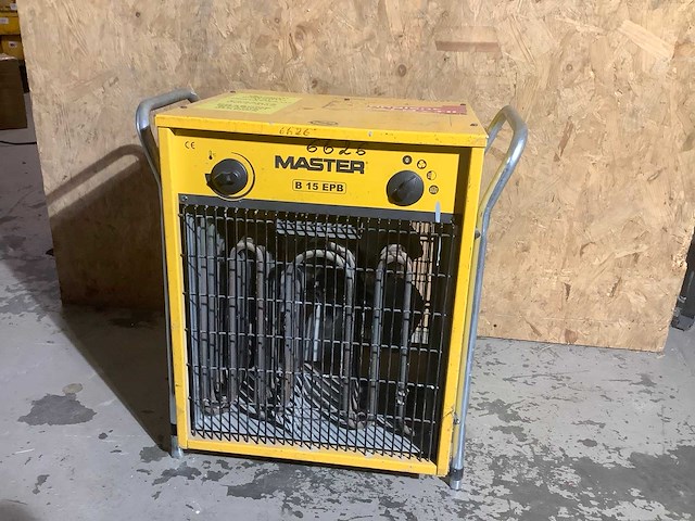Master b15epb heater - afbeelding 2 van  3