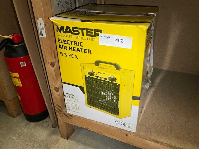 Master b5 eca heater 5kw - afbeelding 1 van  1