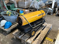 Master bh150edi heteluchtkanon - afbeelding 1 van  3