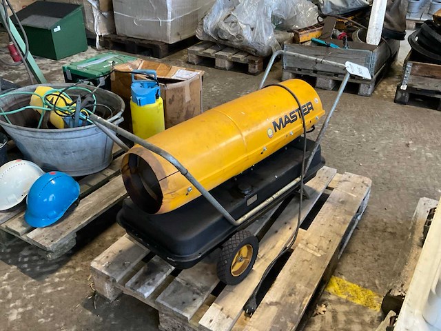 Master bh150edi heteluchtkanon - afbeelding 2 van  3