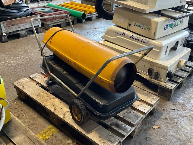 Master bh150edi heteluchtkanon - afbeelding 3 van  3