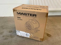 Master bl 4800 ventilator