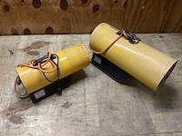 Master blp73 & blp33 heteluchtkanon