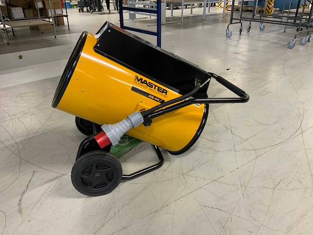 Master climate solutions rs40 werkplaatskachel - afbeelding 1 van  10