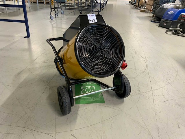 Master climate solutions rs40 werkplaatskachel - afbeelding 7 van  10