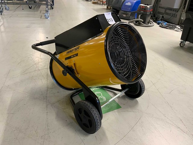 Master climate solutions rs40 werkplaatskachel - afbeelding 8 van  10