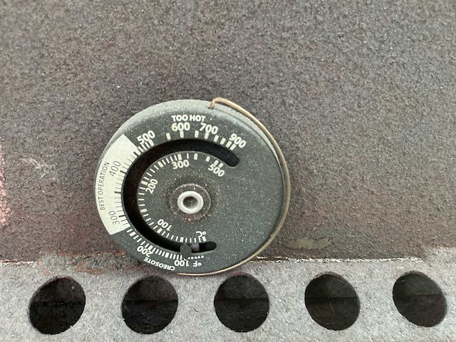 Master ct50p heteluchtkachel / houtgestookte werkplaatskachel. - afbeelding 3 van  13