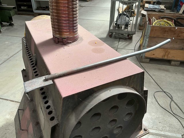 Master ct50p heteluchtkachel / houtgestookte werkplaatskachel. - afbeelding 4 van  13