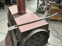 Master ct50p heteluchtkachel / houtgestookte werkplaatskachel. - afbeelding 4 van  13