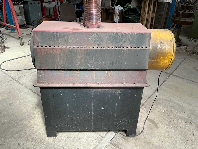 Master ct50p heteluchtkachel / houtgestookte werkplaatskachel. - afbeelding 8 van  13