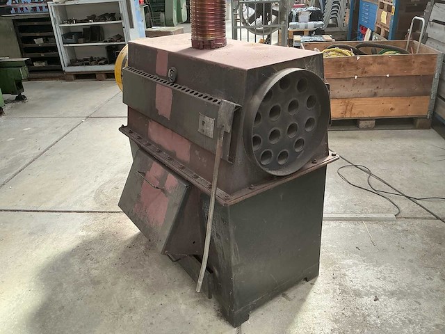 Master ct50p heteluchtkachel / houtgestookte werkplaatskachel. - afbeelding 2 van  6