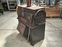 Master ct50p heteluchtkachel / houtgestookte werkplaatskachel. - afbeelding 2 van  6