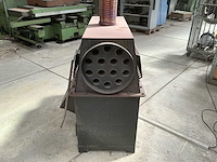 Master ct50p heteluchtkachel / houtgestookte werkplaatskachel. - afbeelding 3 van  6