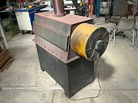 Master ct50p heteluchtkachel / houtgestookte werkplaatskachel. - afbeelding 4 van  6