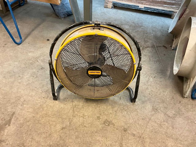 Master df20p industriële ventilator - afbeelding 1 van  2