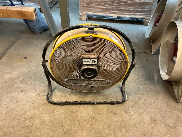 Master df20p industriële ventilator - afbeelding 2 van  2