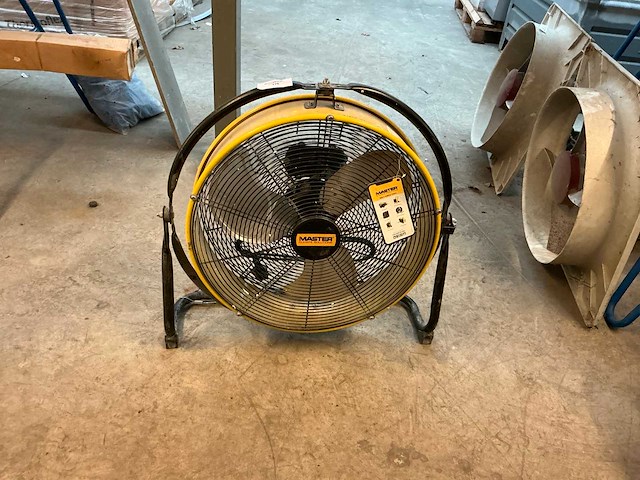Master df20p industriële ventilator - afbeelding 1 van  2