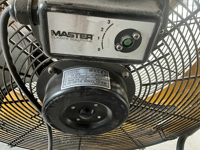 Master df20p ventilator - afbeelding 3 van  4