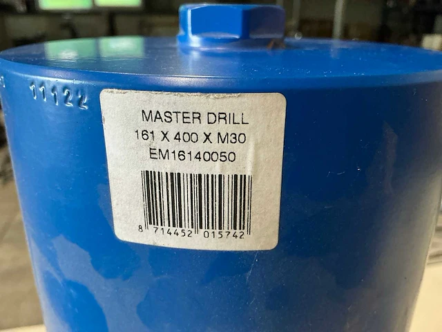 Master drill kernboor ø161 mm - afbeelding 5 van  5
