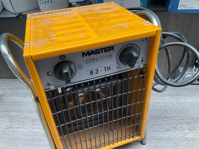 Master electric b3-th heater - afbeelding 2 van  9