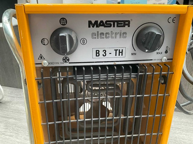 Master electric b3-th heater - afbeelding 6 van  9