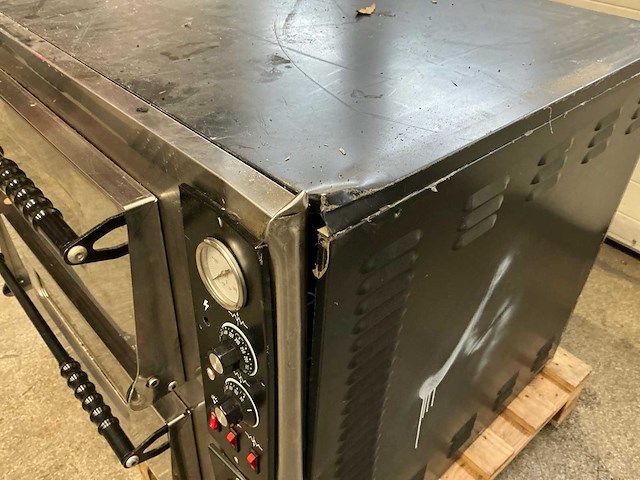 Master forni 44 dubbele pizza-oven - afbeelding 2 van  7
