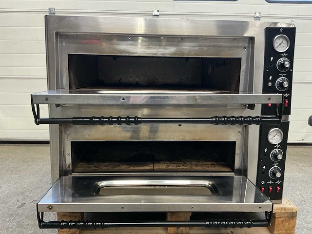 Master forni 44 dubbele pizza-oven - afbeelding 7 van  7