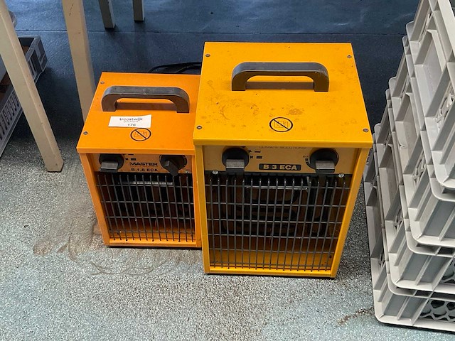 Master heater (2x) - afbeelding 1 van  3