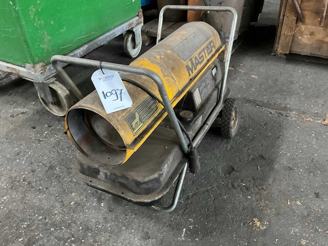 Master heteluchtkanon - afbeelding 1 van  5