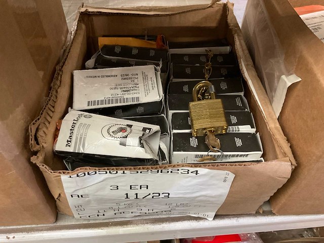 Master lock slot (20x) - afbeelding 1 van  2