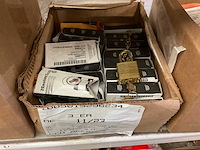 Master lock slot (20x) - afbeelding 1 van  2