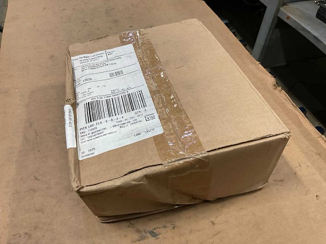 Master lock slot (30x) - afbeelding 1 van  4