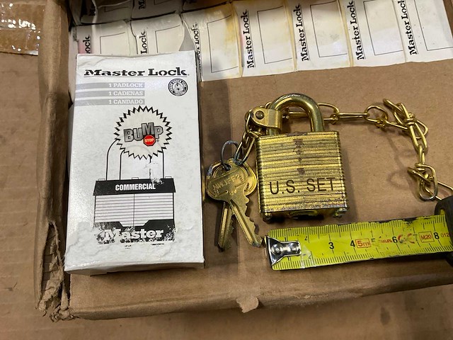 Master lock slot (30x) - afbeelding 2 van  4