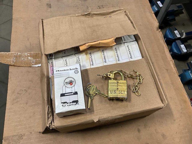 Master lock slot (30x) - afbeelding 2 van  3