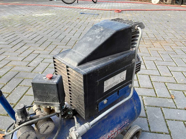 Master mecanic as/210 hogedrukcompressor - afbeelding 1 van  3