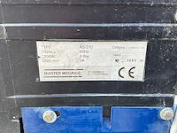 Master mecanic as/210 hogedrukcompressor - afbeelding 2 van  3