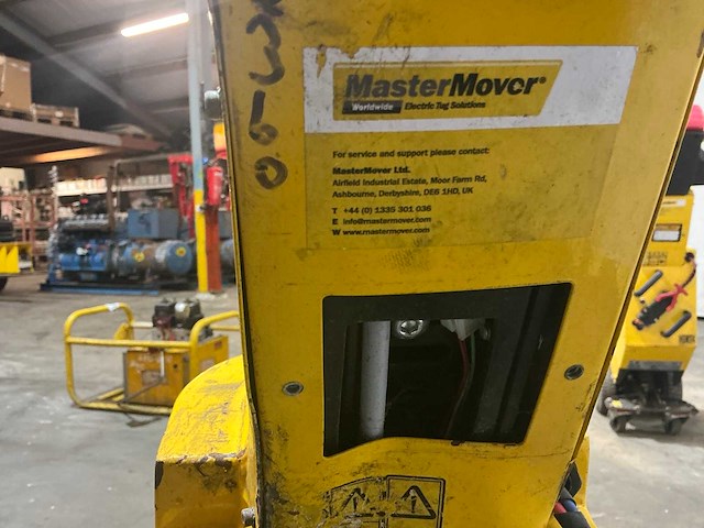 Master mover sm100+ elektrische trekker - afbeelding 7 van  8