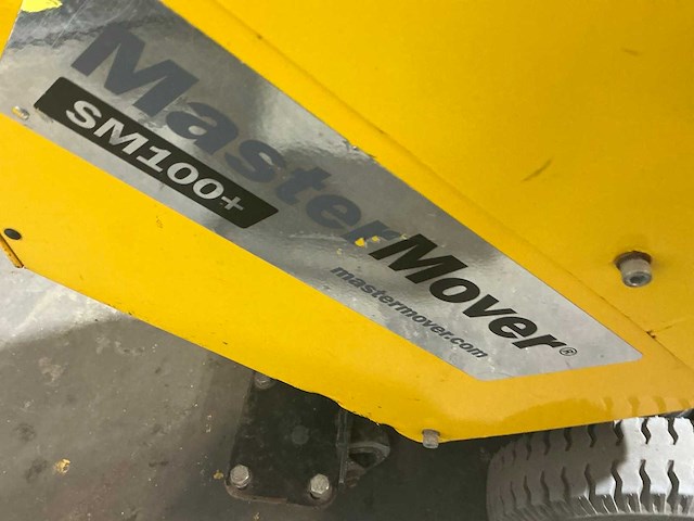 Master mover sm100+ elektrische trekker - afbeelding 6 van  8