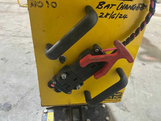 Master mover sm100+ elektrische trekker - afbeelding 7 van  8