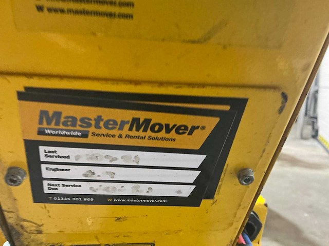 Master mover sm100+ elektrische trekker - afbeelding 8 van  8