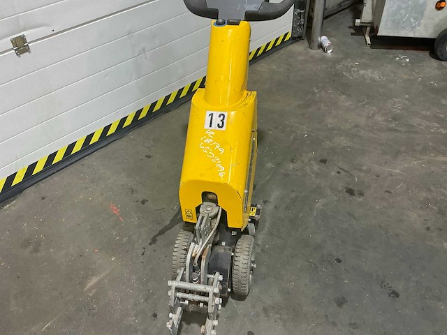 Master mover sm100+ elektrische trekker - afbeelding 3 van  5