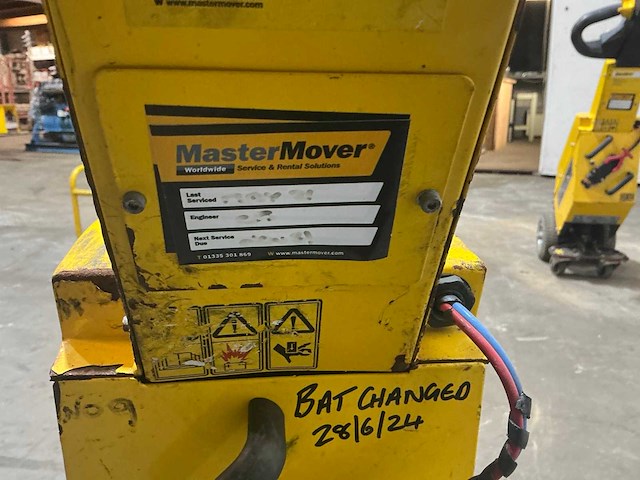 Master mover sm100+ elektrische trekker - afbeelding 5 van  5