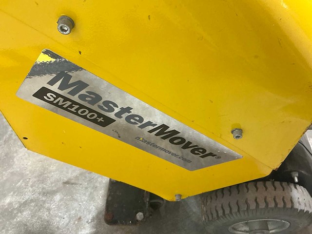 Master mover sm100+ elektrische trekker - afbeelding 4 van  8
