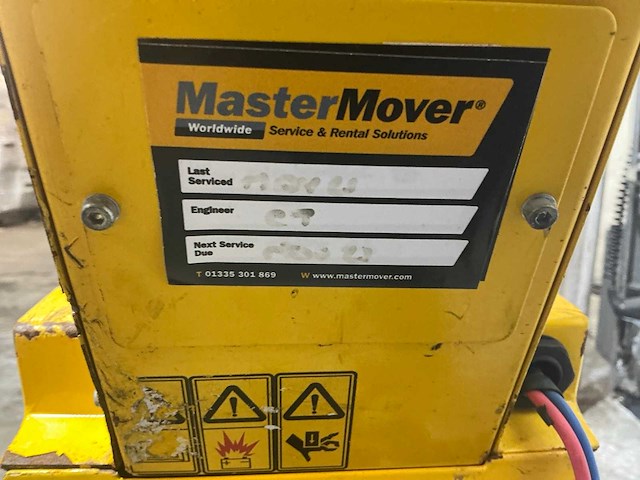 Master mover sm100+ elektrische trekker - afbeelding 8 van  8