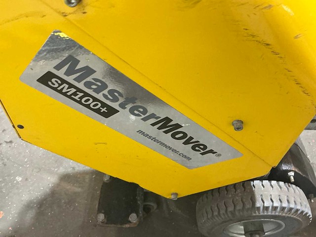 Master mover sm100+ elektrische trekker - afbeelding 5 van  7