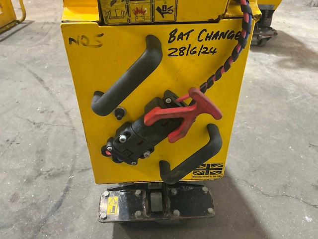 Master mover sm100+ elektrische trekker - afbeelding 6 van  7