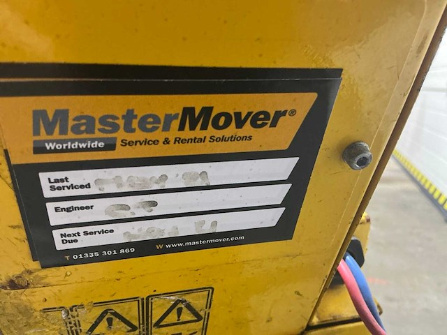 Master mover sm100+ elektrische trekker - afbeelding 3 van  3