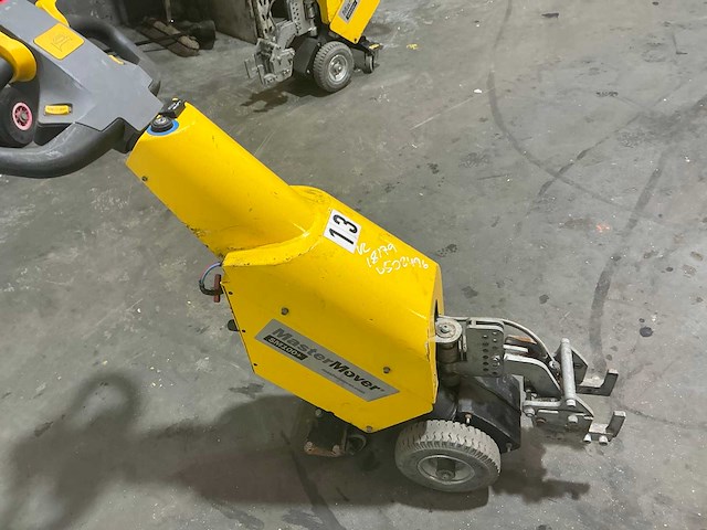 Master mover sm100+ elektrische trekker - afbeelding 3 van  5